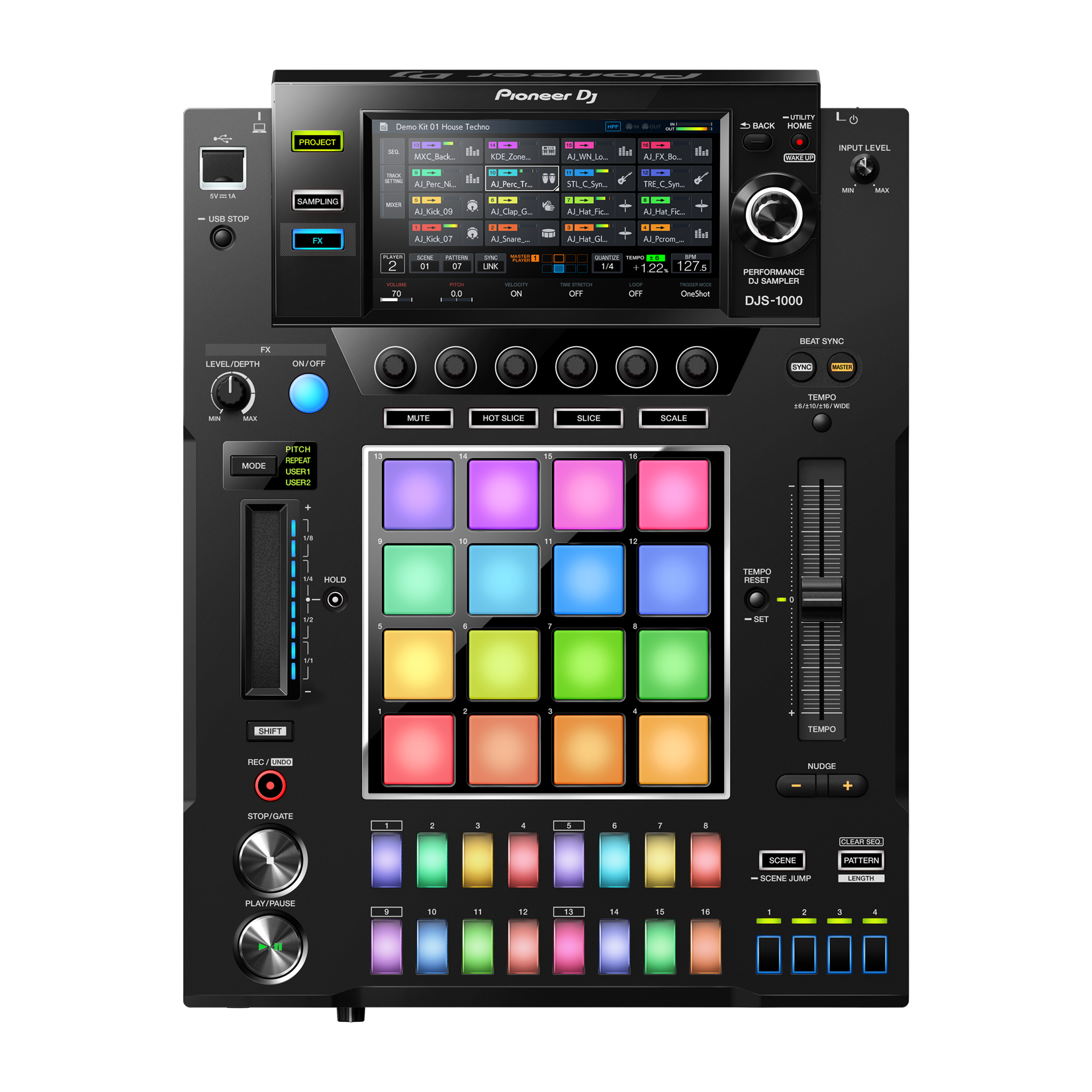 Pioneer DJS-1000