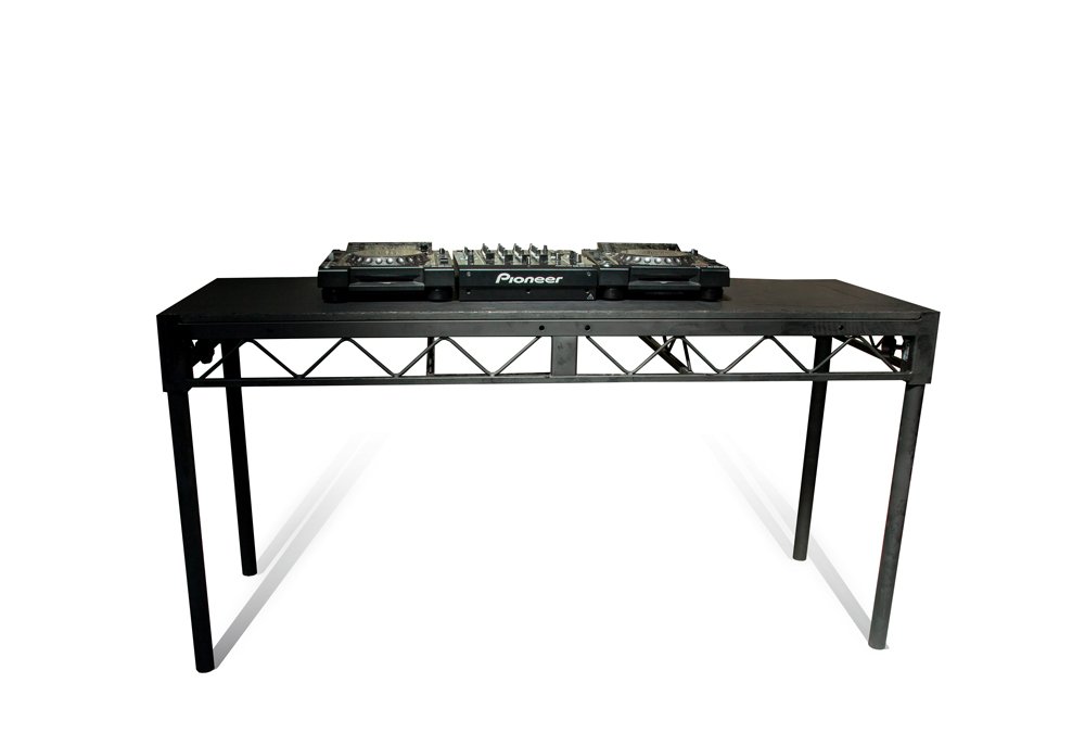 SteelDeck DJ Work Table