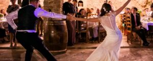 Bride and Groom. Dancing. Perfect wedding. Happiness. DJ Entertainment perfected. Wedding DJ services.