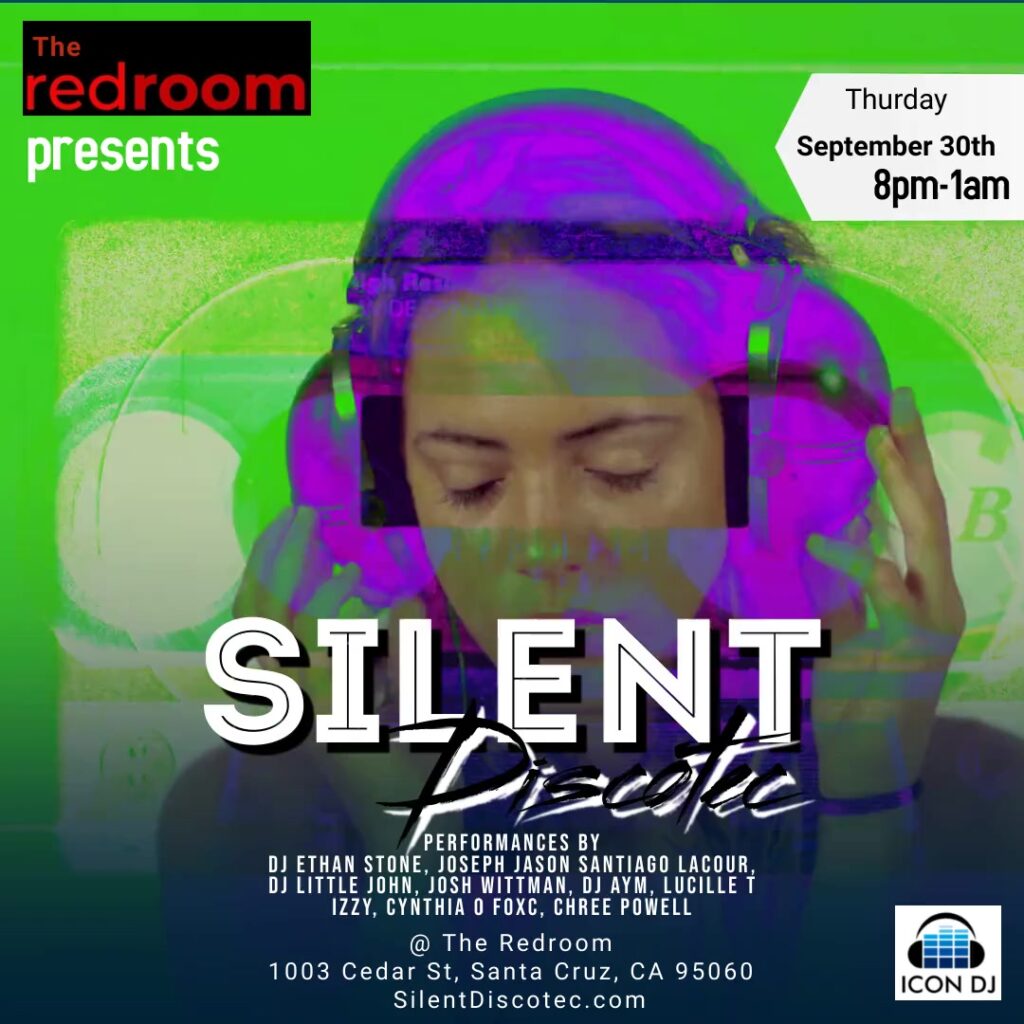 Silent Discotec ICON DJ