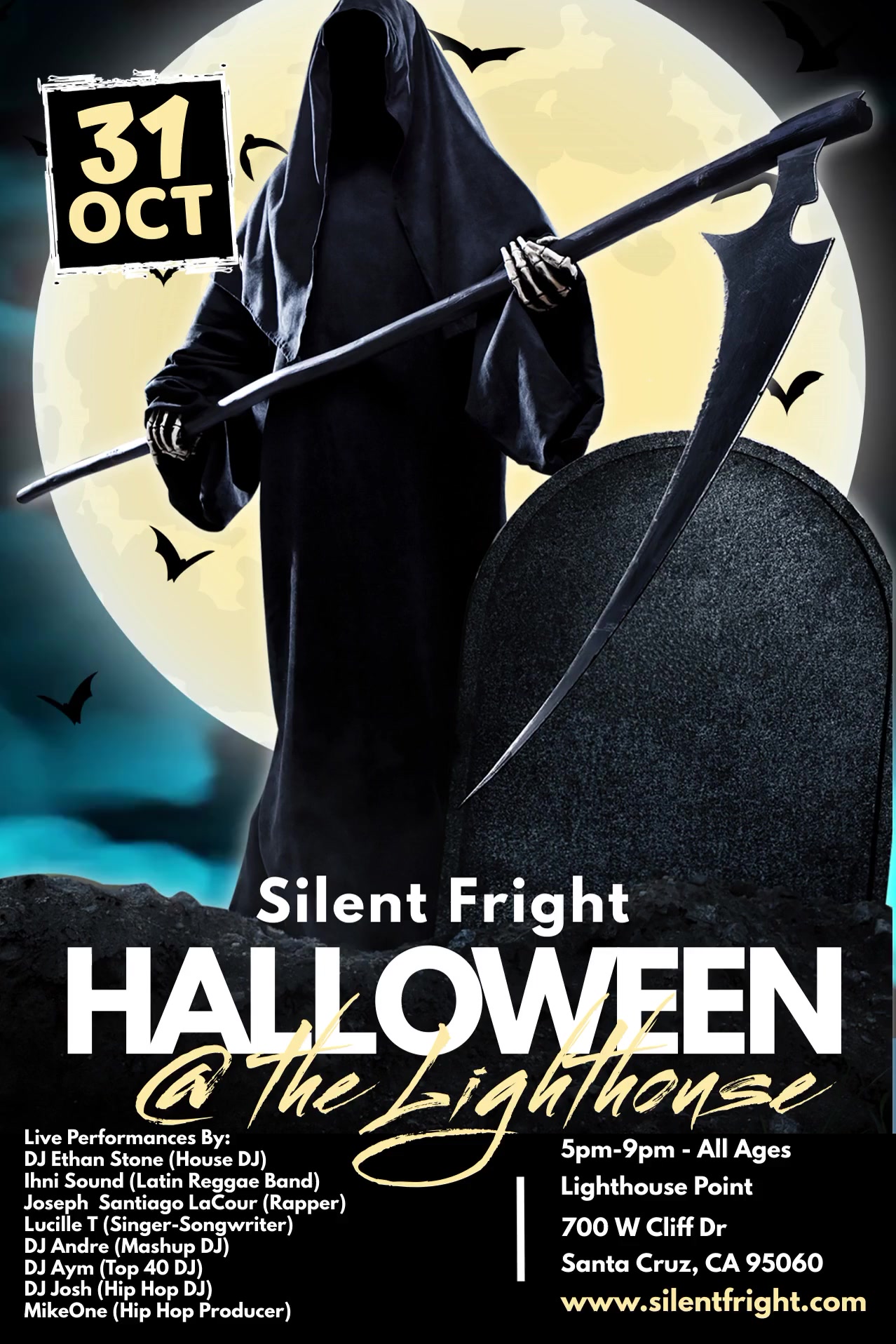 Silent Fright ICON DJ